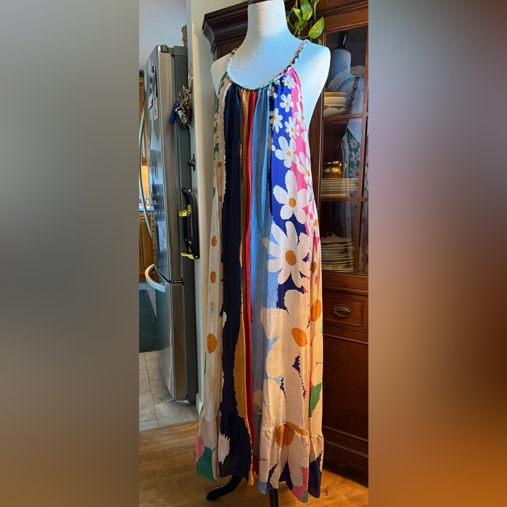 Farm Rio Floral Maxi Dress